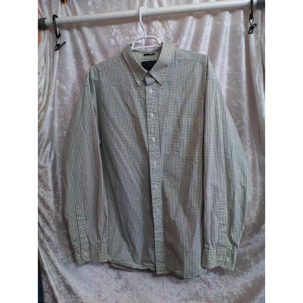 Northern Isles Men's Shirt Heritage Collection Long/Sleeve 100% Cotton 2XL 50/52 - Picture 14 of 16